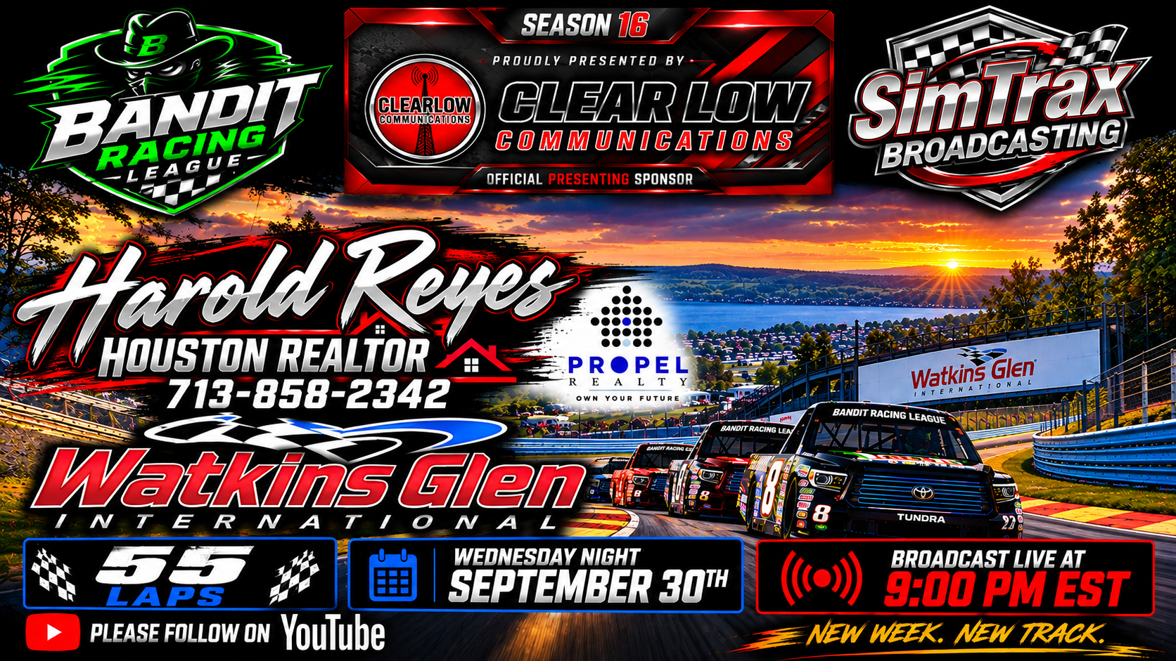 Upcoming Race Preview - Watkins Glen International
